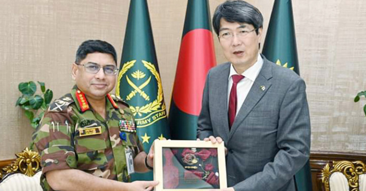 জাপানি নাগরিকদের নিরাপত্তা নিশ্চিতে সেনা প্রধানকে অনুরোধ রাষ্ট্রদূতের