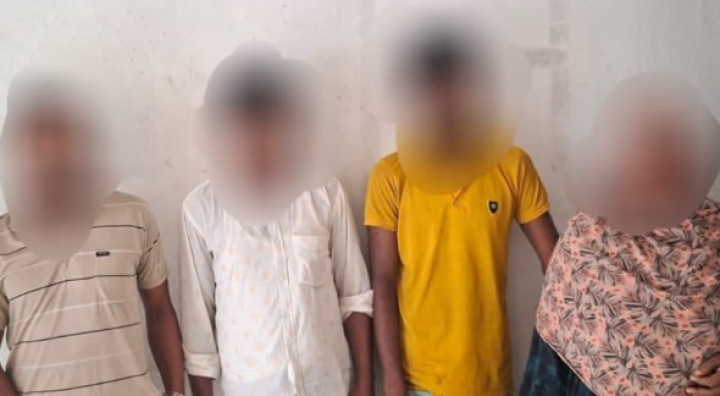 সিলেটে হোটেল থেকে অসামাজিক কর্মকাণ্ডে জড়িত ৩ পুরুষ ও ১ নারী গ্রেফতার