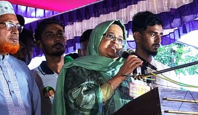 বিএনপির বিরুদ্ধে ষড়যন্ত্র ও অপপ্রচার চালাচ্ছে একটি পক্ষ: ইলিয়াসপত্নী লুনা