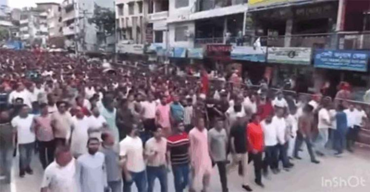 ঢাকায় আ.লীগের বিশাল মিছিল, যা জানা গেল