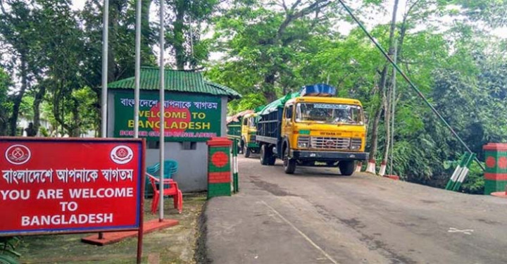 সোমবার থেকে আখাউড়া স্থলবন্দরে আমদানি-রপ্তানি বন্ধ 