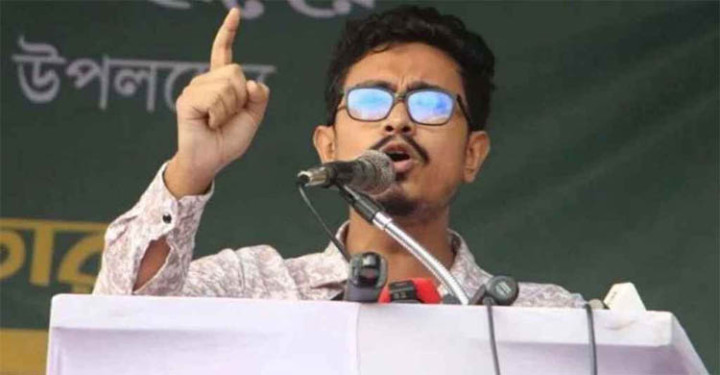 দুপুুরে স্বরাষ্ট্র উপদেষ্টার কার্যালয় ঘেরাওয়ের ঘোষণা সাদিক কায়েমের