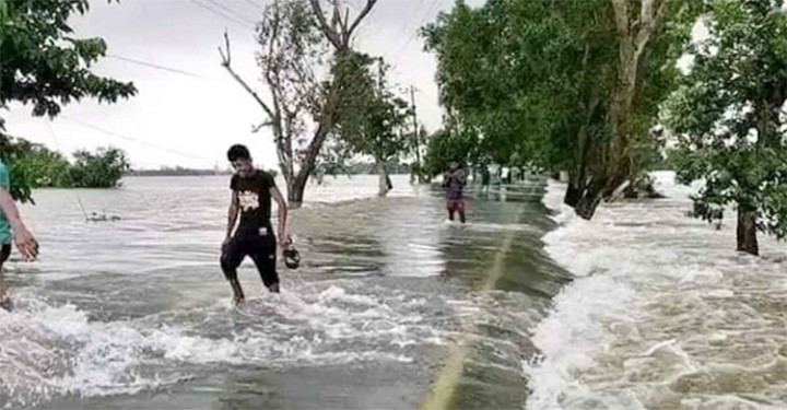 সিলেটের ৩ জেলায় বন্যার শঙ্কা