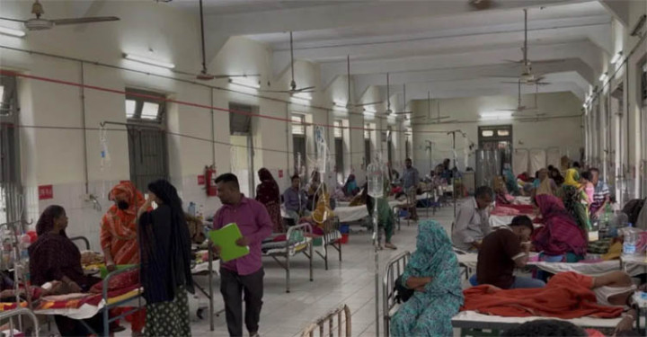 সিলেটে হাম উপসর্গে ৩ শিশুর মৃত্যু, হাসপাতালে ভর্তি ২৮১