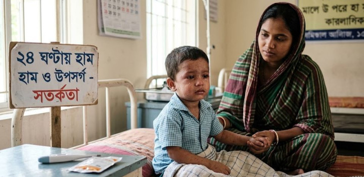 সিলেটে হামে আরও এক মৃত্যু, প্রাণহানি বেড়ে ৬৩