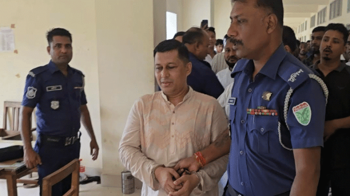 সুনামগঞ্জের সাবেক মন্ত্রী মান্নানের এপিএস হাসনাত কারাগারে