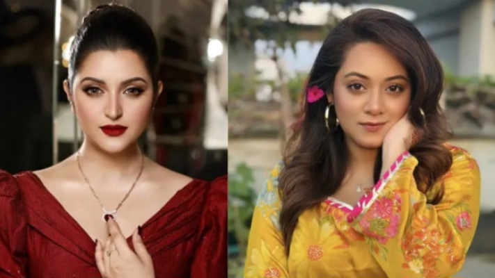 পরীমণির চরিত্রে পর্দায় আসতে চান দীঘি