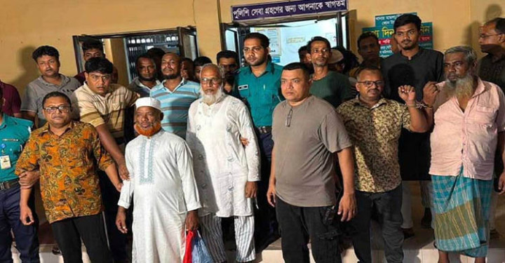 আওয়ামী লীগ ও ছাত্রলীগের ২১ নেতাকর্মী আটক