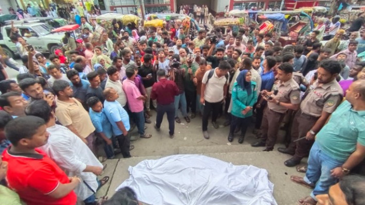 হোটেলের ছাদ থেকে পড়ে এইচএসসি পরীক্ষার্থী নি.হ.ত