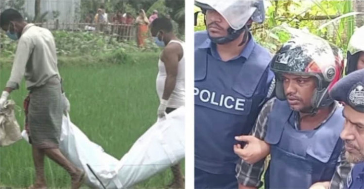 মৌলভীবাজারে স্ত্রীকে হত্যার পর মাটিচাপা, আটক স্বামী