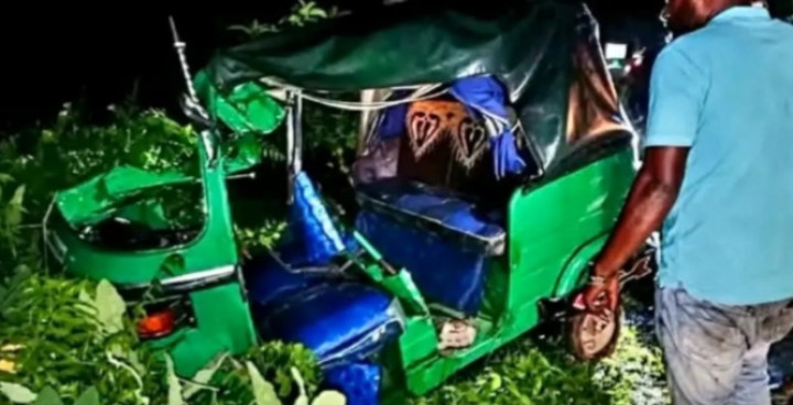 সিলেটে  পিকআপ ভ্যানের ধাক্কায় সিএনজি অটোরিকশার যাত্রী নিহত, আহত ৩