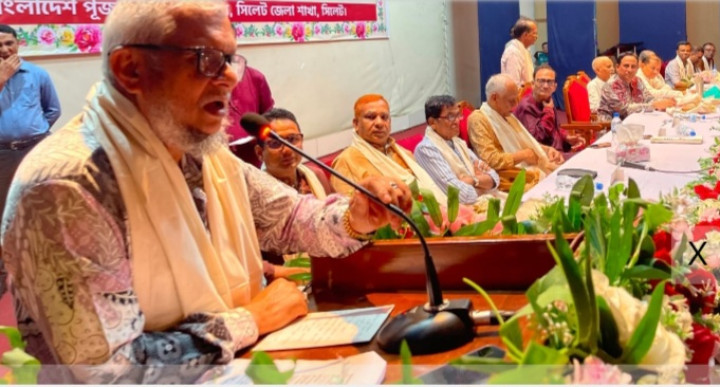 সিলেট সাম্প্রদায়িক সম্প্রীতির উজ্জ্বল দৃষ্টান্ত, ঐক্য ধরে রাখতে হবে’ — প্রবাসী কল্যাণমন্ত্রী