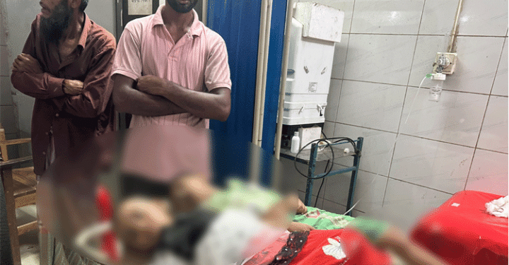 দুই সন্তানকে কীটনাশক খাইয়ে মায়ের আত্মহত্যার চেষ্টা