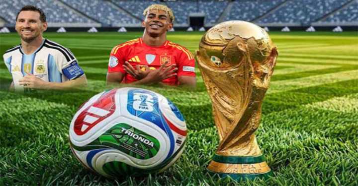 আর্জেন্টিনা-স্পেন ফাইনাল কবে, কখন?