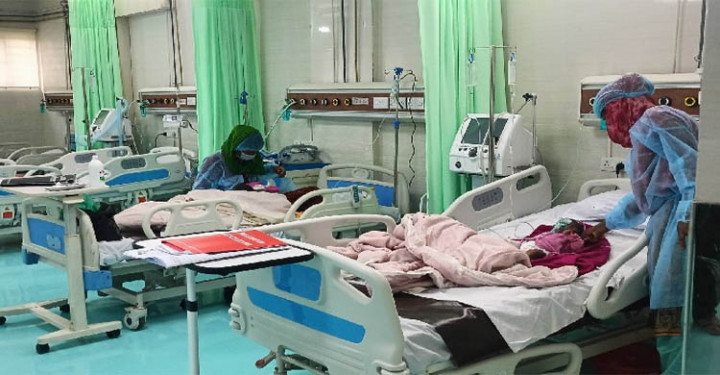 সিলেটে হামের উপসর্গে আরও ৩ শিশুর মৃত্যু