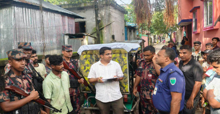 শ্রীমঙ্গলে অবৈধ বালু উত্তোলনে অভিযানে যুবককে কারাদণ্ড