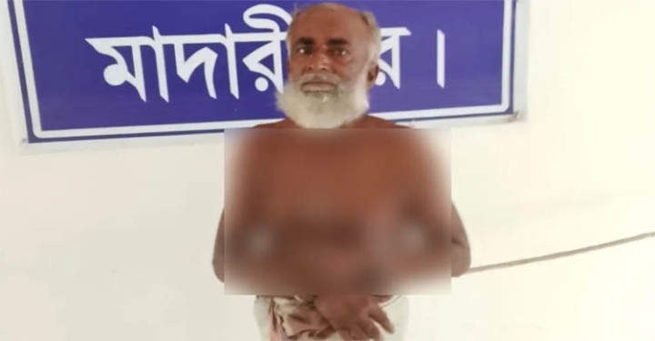 স্ত্রীকে গলা কেটে হত্যা, স্বামী আটক