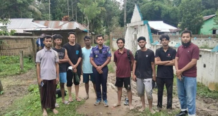 মৌলভীবাজারে জলপ্রপাত থেকে ১০ শিক্ষার্থীকে উদ্ধার 