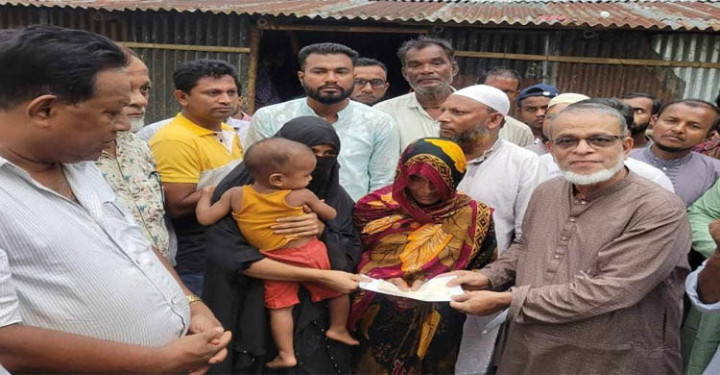 মৌলভীবাজারে বিএসএফের গুলিতে নিহত মুজিবুরের পরিবারকে প্রধানমন্ত্রীর আর্থিক সহায়তা