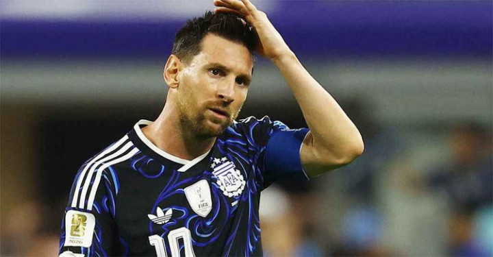 বিশ্বকাপ ফাইনালে হারের পর আবেগঘন বার্তা মেসির, স্পেনকে অভিনন্দন