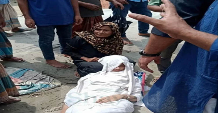 হবিগঞ্জে রাস্তার পাশ থেকে অচেতন কলেজছাত্রী উদ্ধার