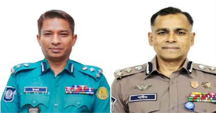 সিলেটের পুলিশ কমিশনার আ: কুদ্দুস বদলি, নতুন কমিশনার সারোয়ার মোর্শেদ