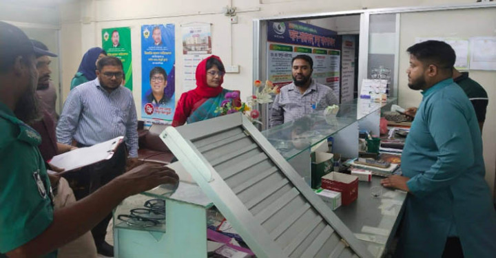 সিলেটে চক্ষু হাসপাতাল ও হোটেলকে জরিমানা