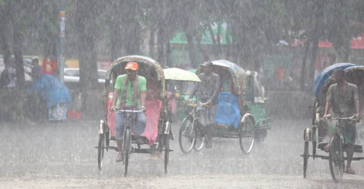 সিলেটসহ ৩ বিভাগে অতি ভারী বৃষ্টির পূর্বাভাস