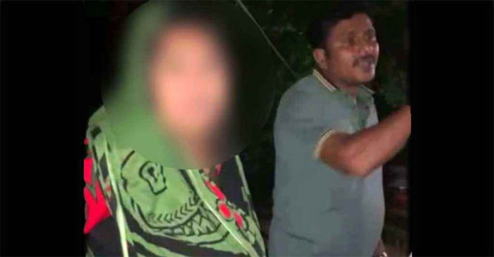 গভীর রাতে পরকীয়া প্রেমিকের সঙ্গে আটক যুবলীগ নেত্রী 