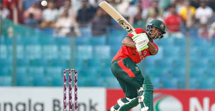 টি-টোয়েন্টিতে ক্যারিয়ারসেরা অবস্থানে তামিম
