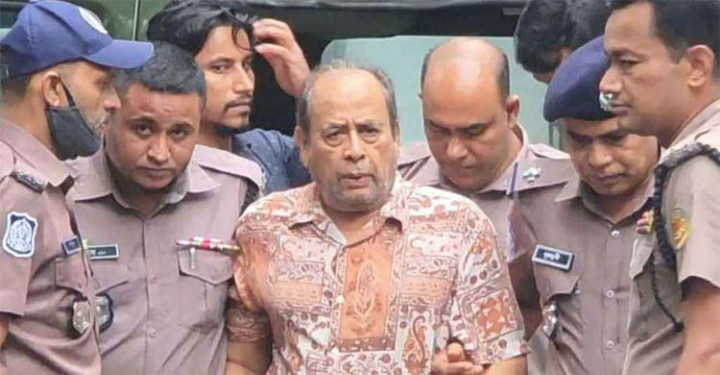 সাবেক রাষ্ট্রপতি জিয়াউর রহমান হত্যা মামলার আসামি মোজাফফর ট্রাইব্যুনালে