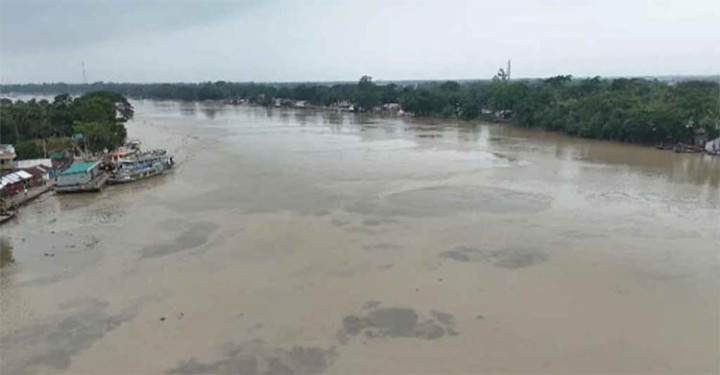 সুনামগঞ্জে নদ-নদীর পানি বৃদ্ধি, সতর্কতার পরামর্শ পাউবোর