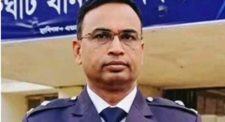 হবিগঞ্জের বাহুবলে যোগদানের একদিনের মাথায় ওসি প্রত্যাহার