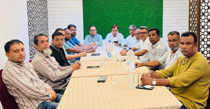 সিলেট মহানগর বিএনপির মতবিনিময় সভা অনুষ্ঠিত
