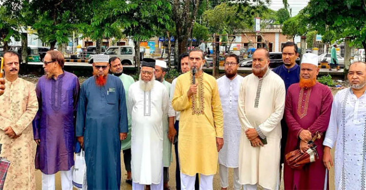 সিলেটে ১১ দলীয় ঐক্যের সমাবেশে খেলাফত মজলিস যাচ্ছে না