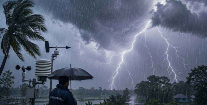 সিলেটসহ ৫ দিন দেশজুড়ে বৃষ্টির পূর্বাভাস, তিন বিভাগে ভারী বর্ষণের শঙ্কা