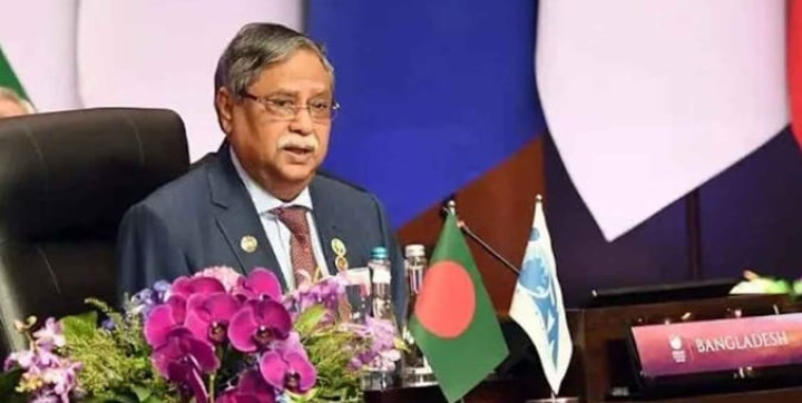 পদত্যাগপত্রে যা লিখেছেন রাষ্ট্রপতি সাহাবুদ্দিন