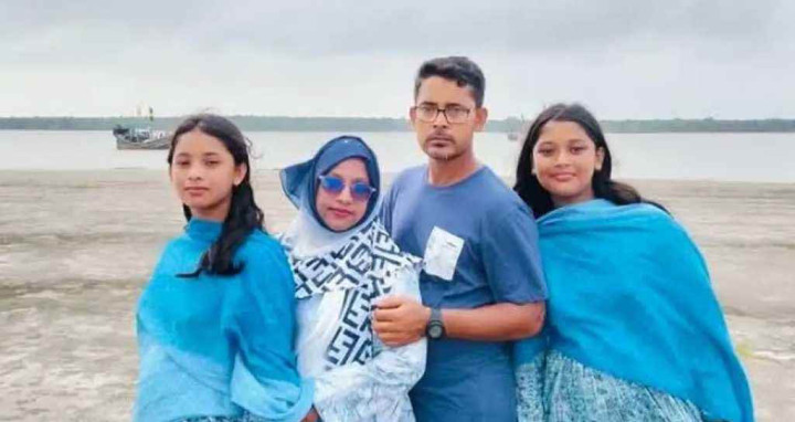 হাওর ভ্রমণ মুহূর্তেই রূপ নিল শোকে, মেয়েকে বাঁচাতে গিয়ে প্রাণ গেল বাবার