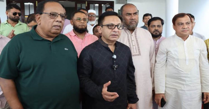 সিলেট নগরীতে ভোগান্তি কমাতে সড়ক নির্মাণের নতুন প্রকল্প নেওয়া হয়েছে: বাণিজ্যমন্ত্রী