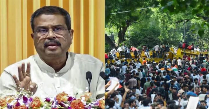 আন্দোলনের মুখে অবশেষে পদত্যাগ করলেন শিক্ষামন্ত্রী
