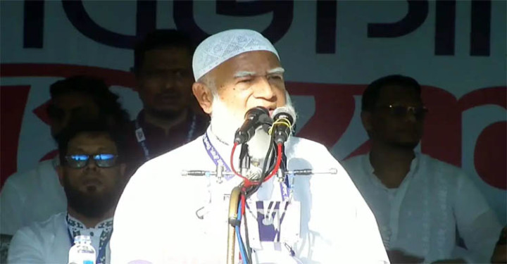 হাসিনাকে তাড়িয়েছি, যদি ফ্যাসিবাদ কায়েম করেন জনগণ আপনাদেরও তাড়াবে: ডা. শফিকুর রহমান