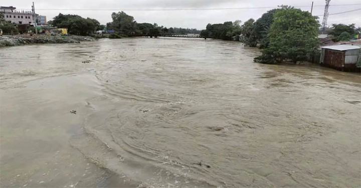 কুশিয়ারায় পানি কমছে, সিলেট-সুনামগঞ্জে বন্যা পরিস্থিতির উন্নতির আভাস