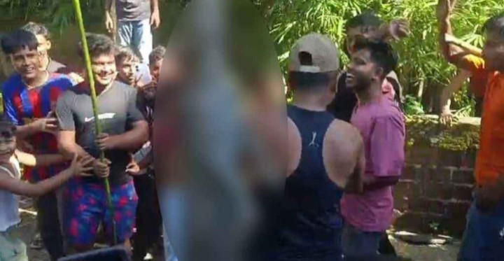 সুনামগঞ্জে বন কর্মকর্তার সামনে মেছোবাঘ পিটিয়ে হত্যা