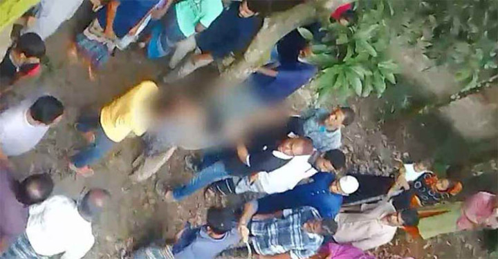 মধ্যযুগীয় কায়দায় নারী নির্যাতন, ভিডিও ভাইরাল