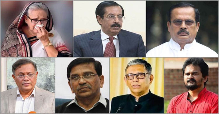শাপলা চত্বর হত্যাযজ্ঞে হাসিনাসহ পলাতকদের বিরুদ্ধে গ্রেফতারি পরোয়ানা