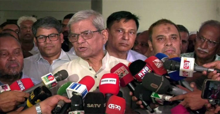 দলীয় সিদ্ধান্ত অনুযায়ী রাষ্ট্রপতি পদে মনোনয়ন: মির্জা ফখরুল