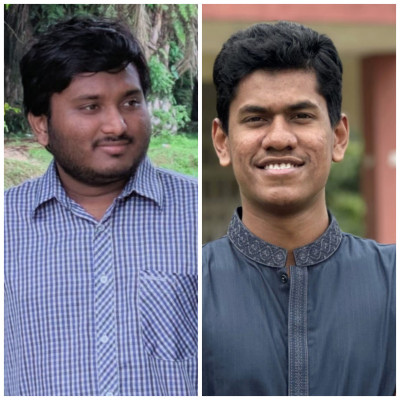 শাবিপ্রবি ব্রাহ্মণবাড়িয়া স্টুডেন্টস অ্যাসোসিয়েশনের সভাপতি মোস্তফা, সাধারণ সম্পাদক সাকিব