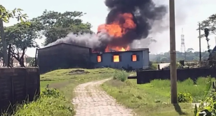 সিলেটে গ্যাস সিলিন্ডার বিস্ফোরণে দগ্ধ ৩