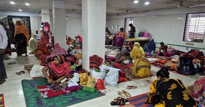 হামের উপসর্গ নিয়ে আরও ৩ শিশুর মৃত্যু