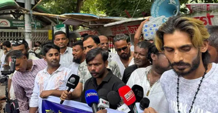 আমি জুলাই যোদ্ধা, মৃত্যুকে ভয় পাই না : হিরো আলম